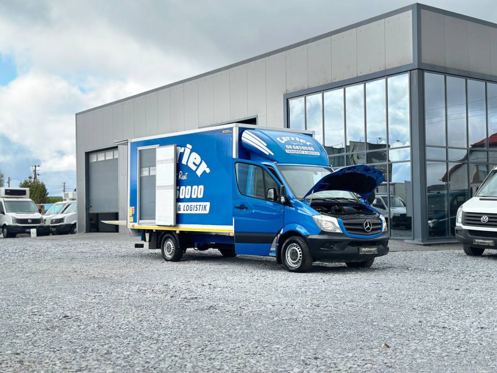 Mercedes-Benz Sprinter 2018