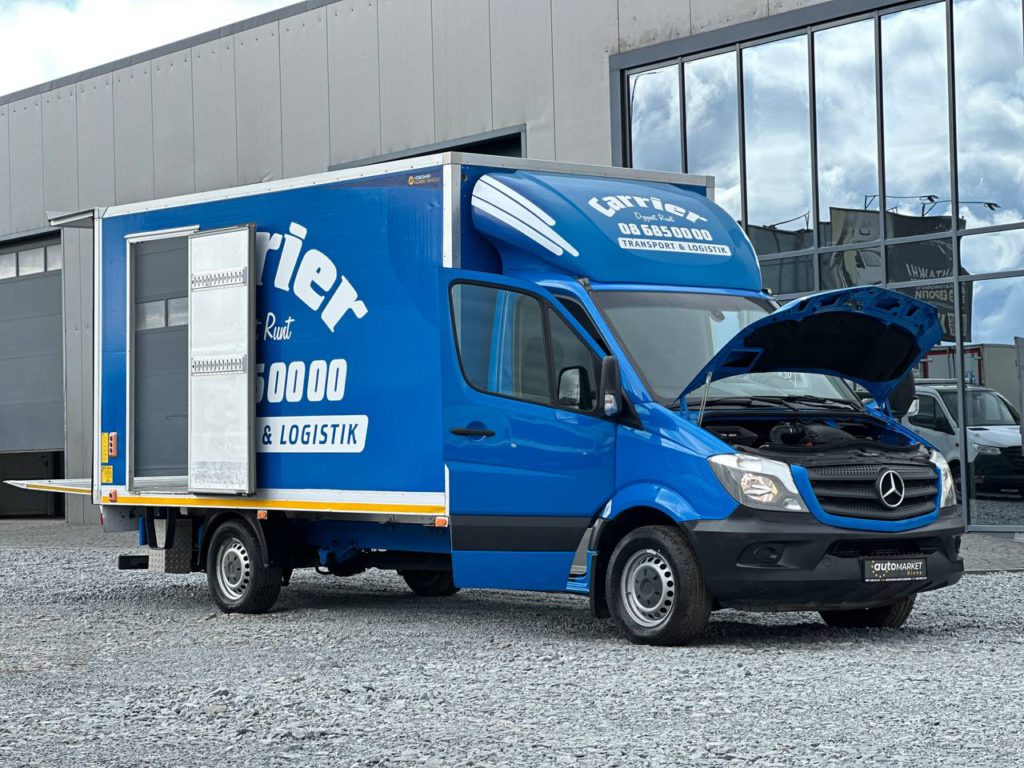 Mercedes-Benz Sprinter 2018