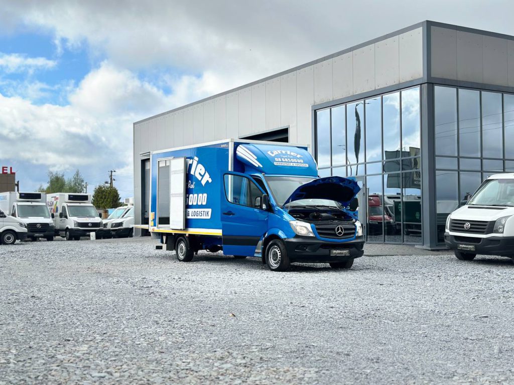 Mercedes-Benz Sprinter 2018