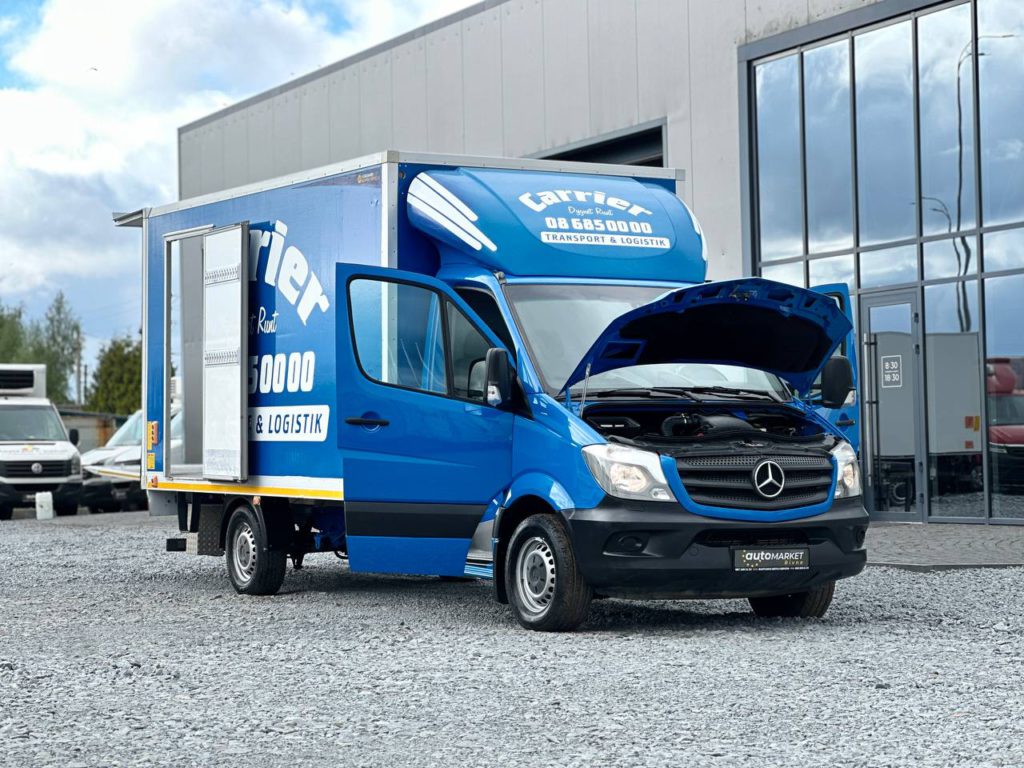 Mercedes-Benz Sprinter 2018