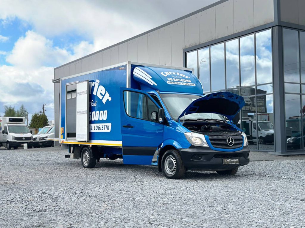 Mercedes-Benz Sprinter 2018