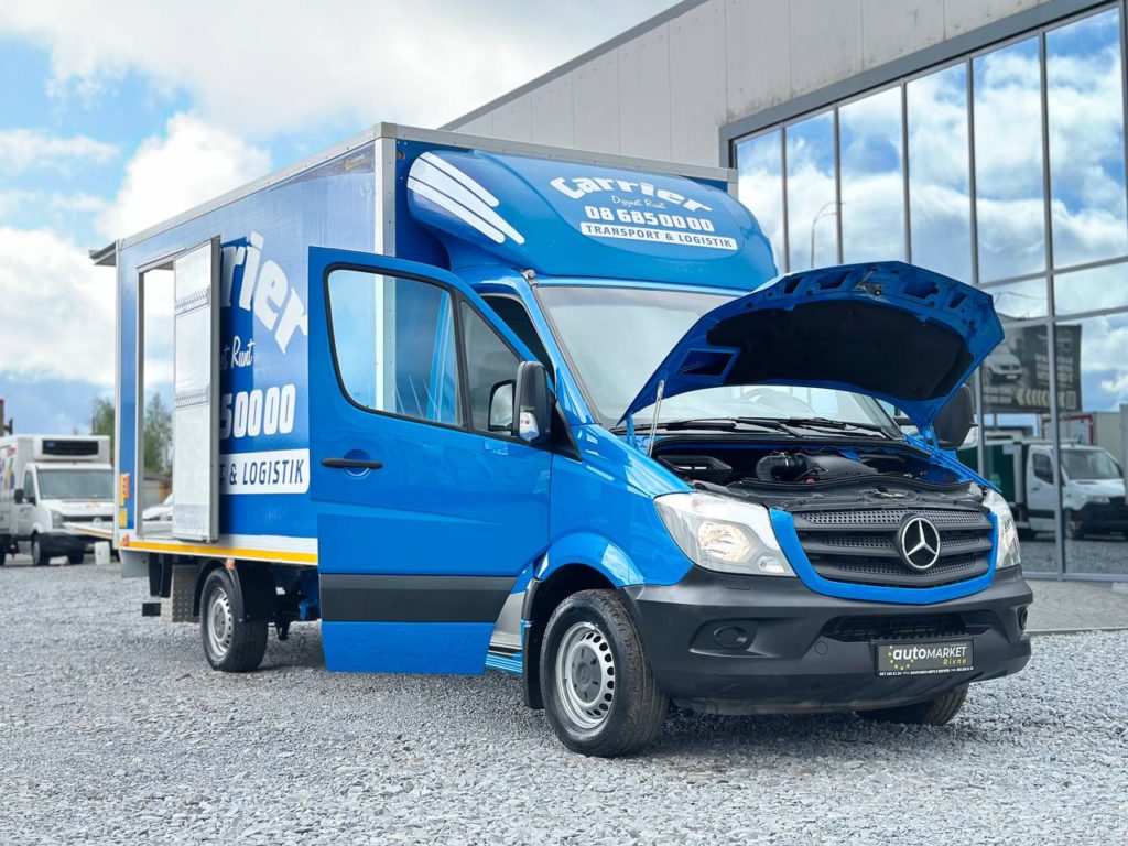 Mercedes-Benz Sprinter 2018