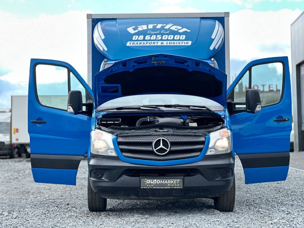 Mercedes-Benz Sprinter 2018