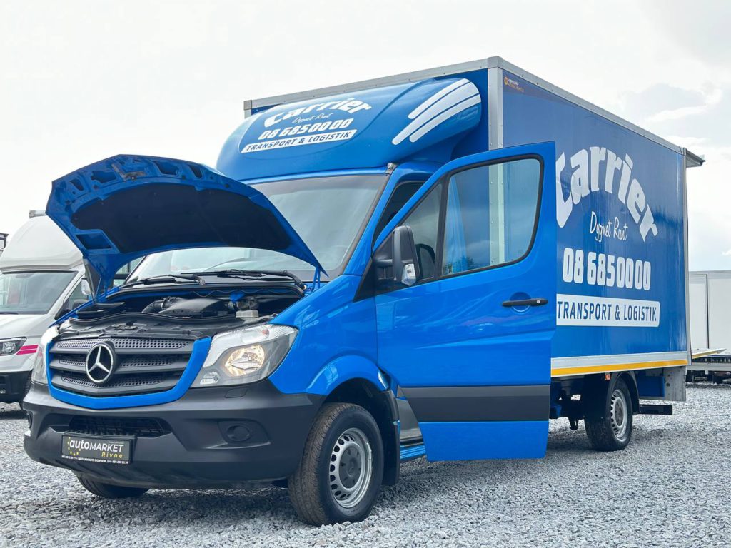 Mercedes-Benz Sprinter 2018