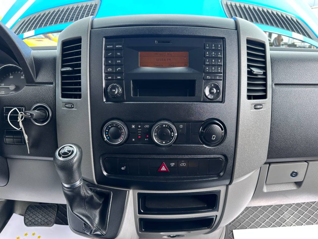 Mercedes-Benz Sprinter 2018