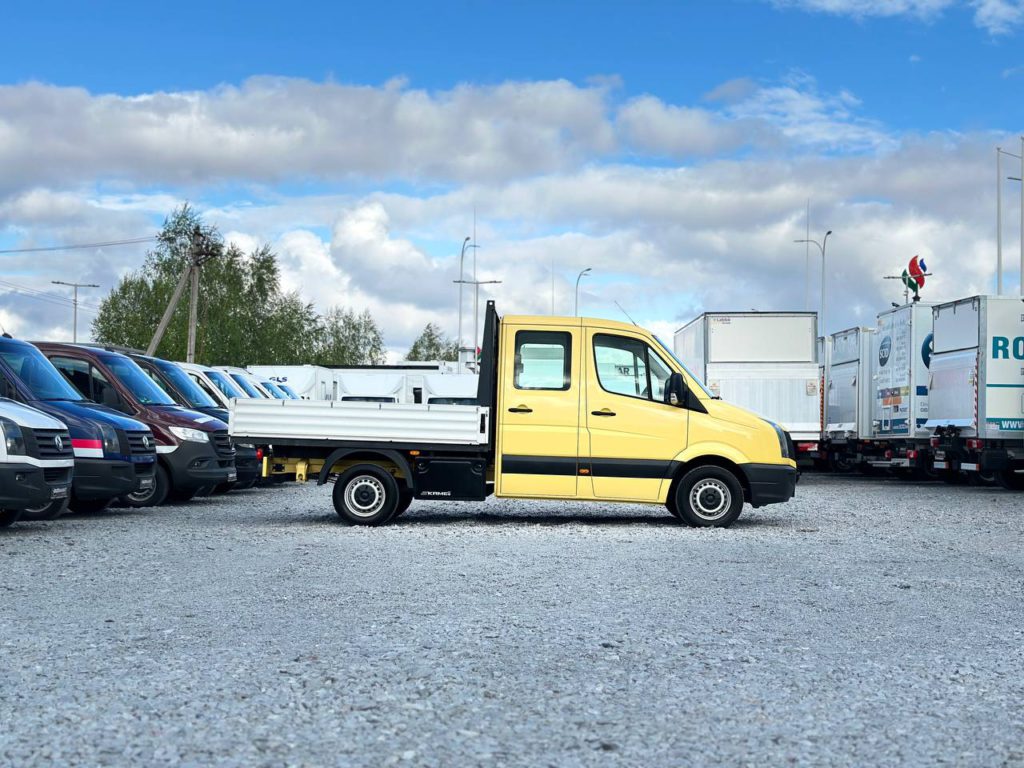 Volkswagen Crafter 2016