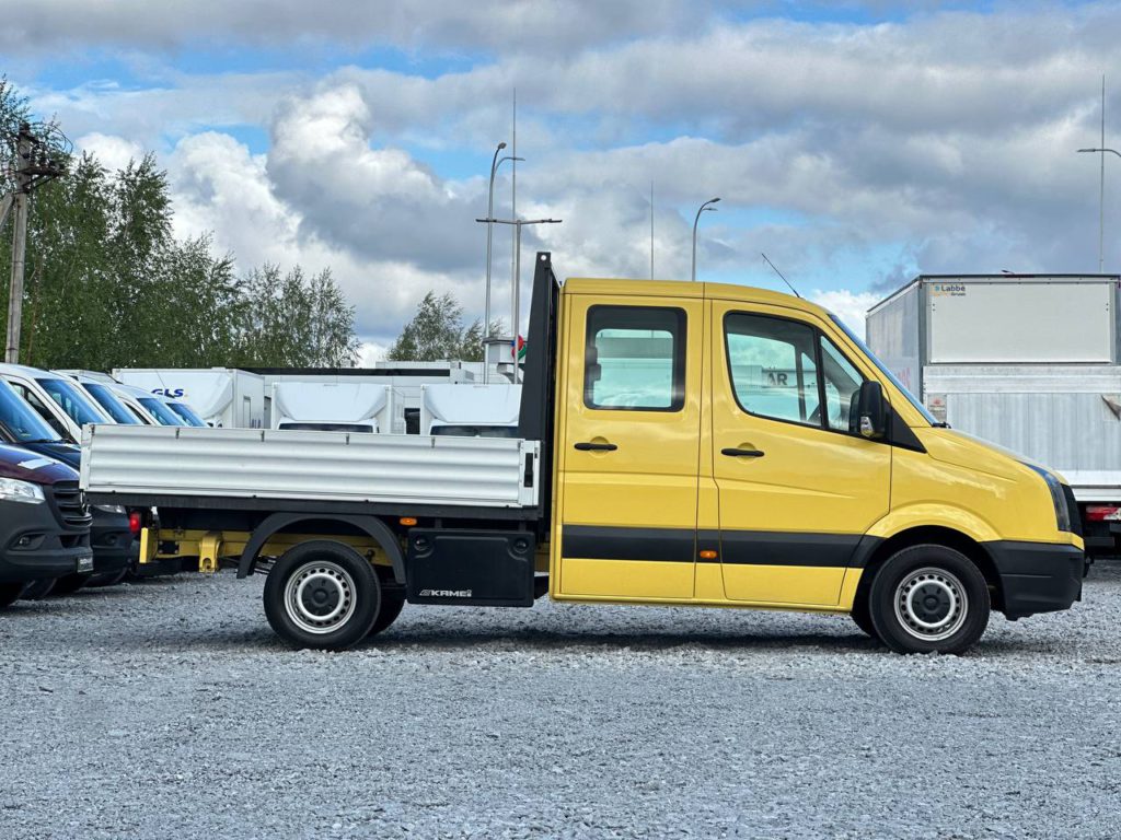 Volkswagen Crafter 2016