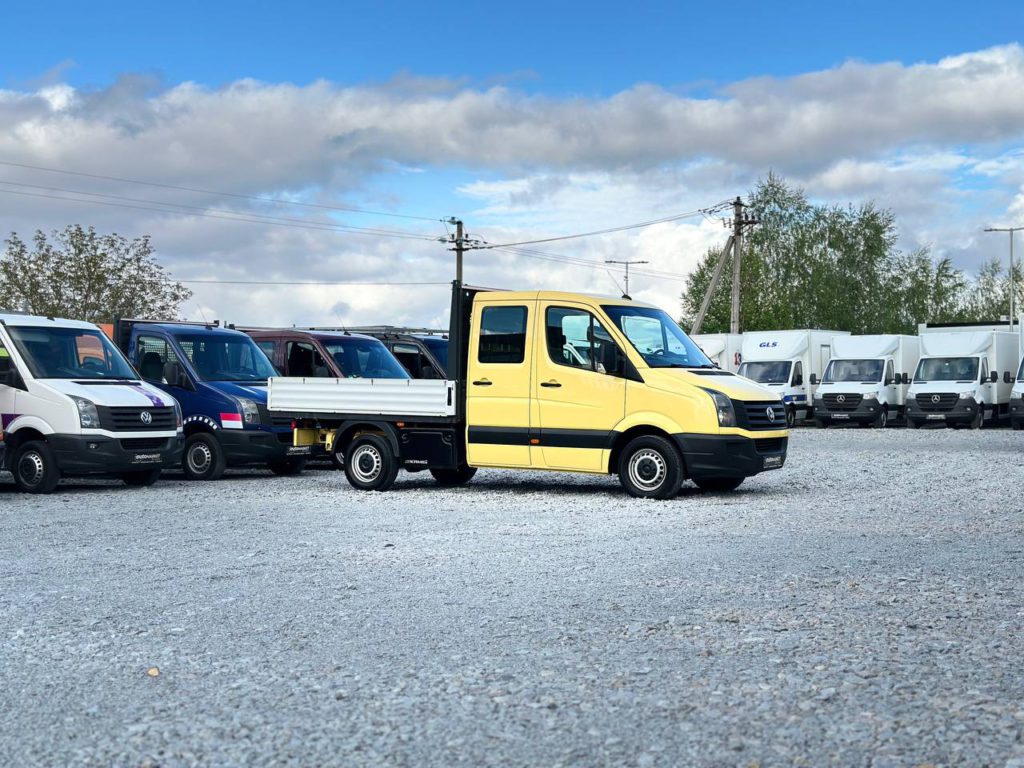 Volkswagen Crafter 2016