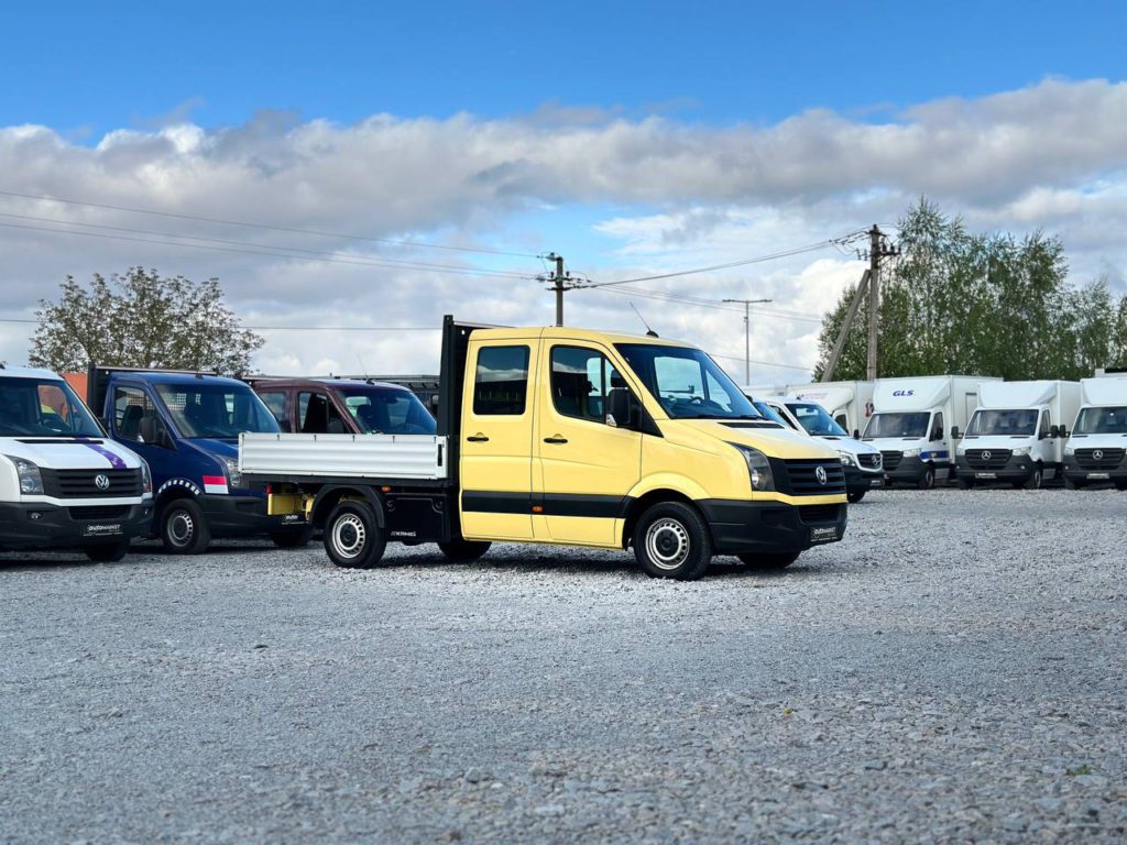 Volkswagen Crafter 2016