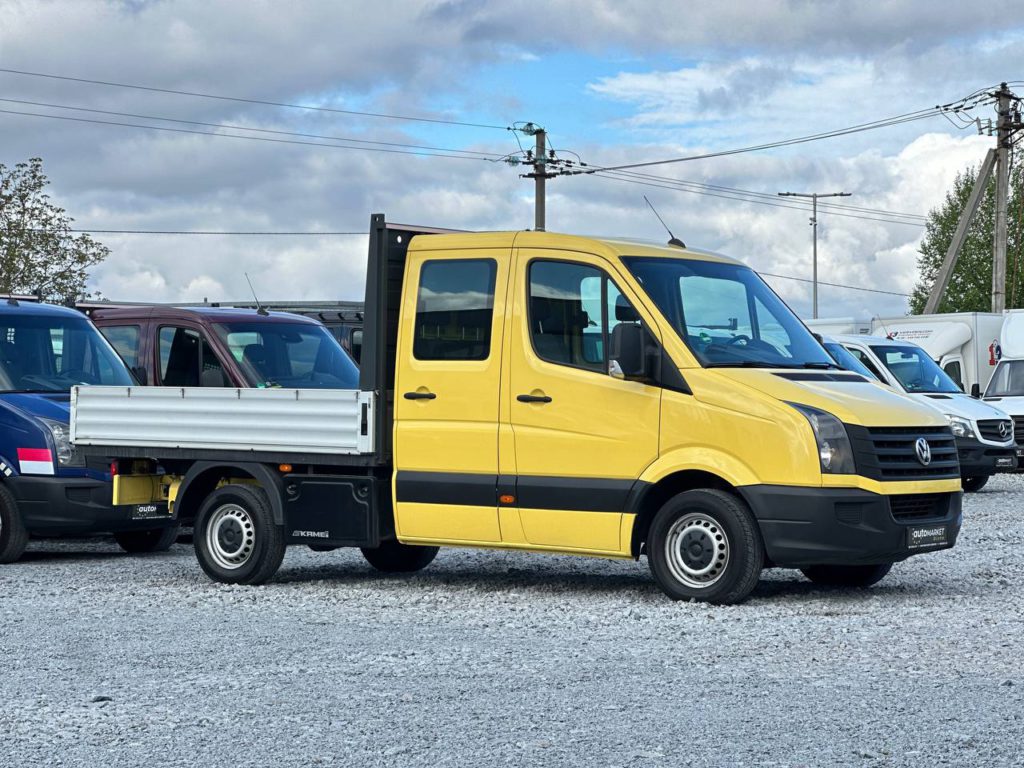 Volkswagen Crafter 2016