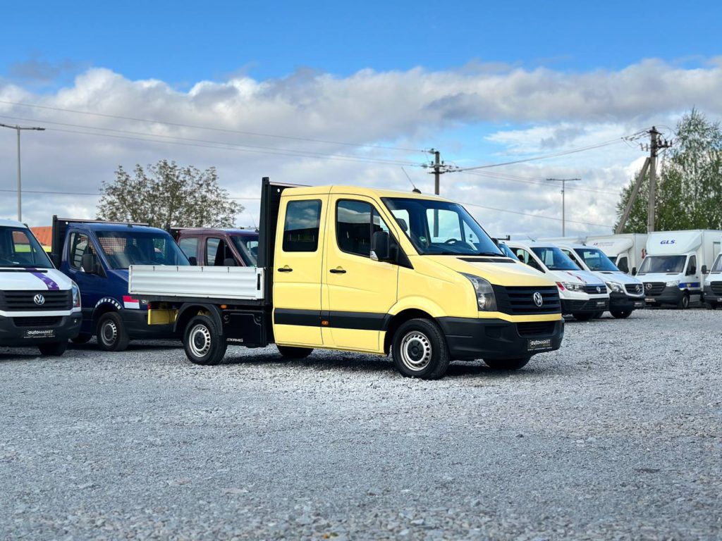 Volkswagen Crafter 2016