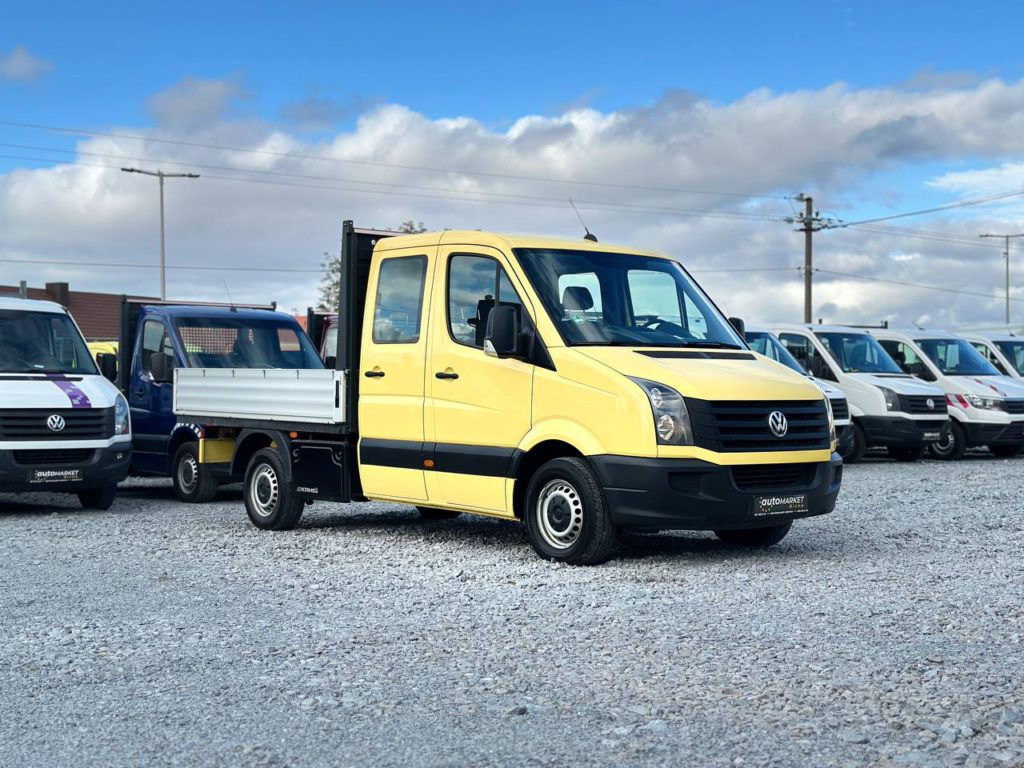 Volkswagen Crafter 2016