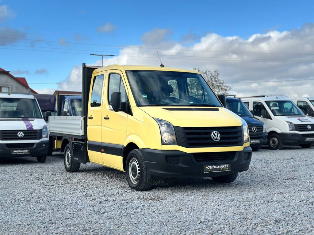 Volkswagen Crafter 2016