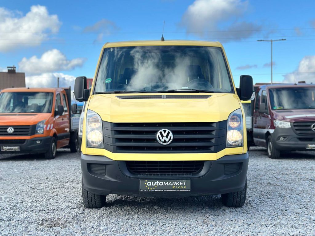 Volkswagen Crafter 2016