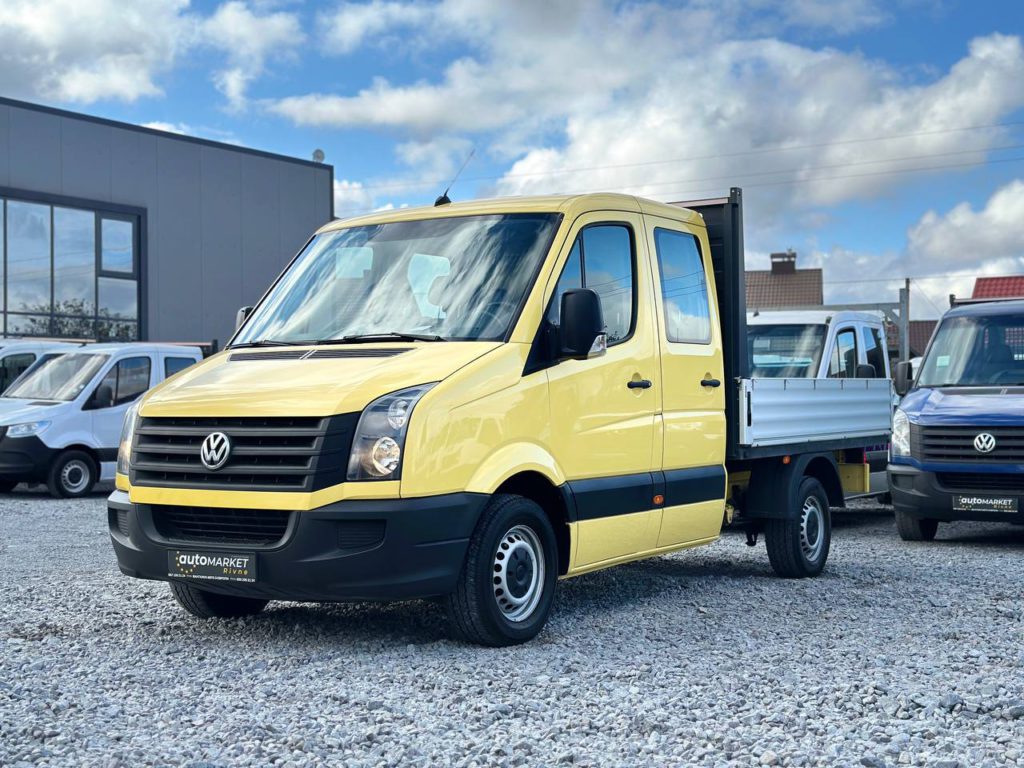 Volkswagen Crafter 2016