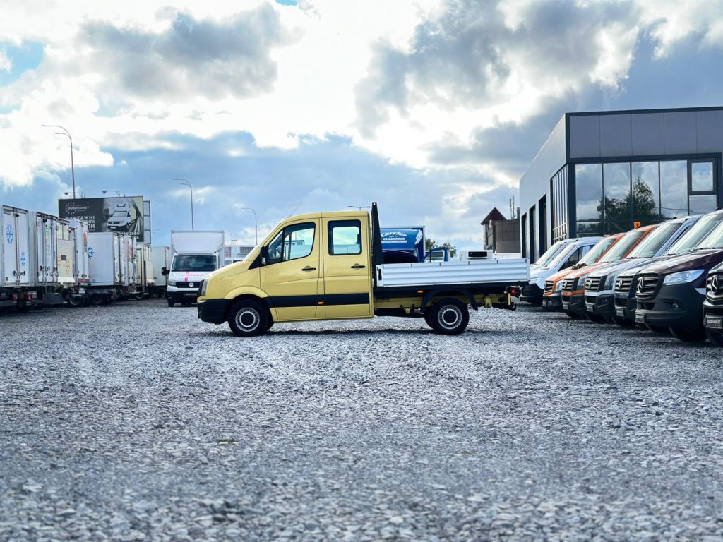 Volkswagen Crafter 2016