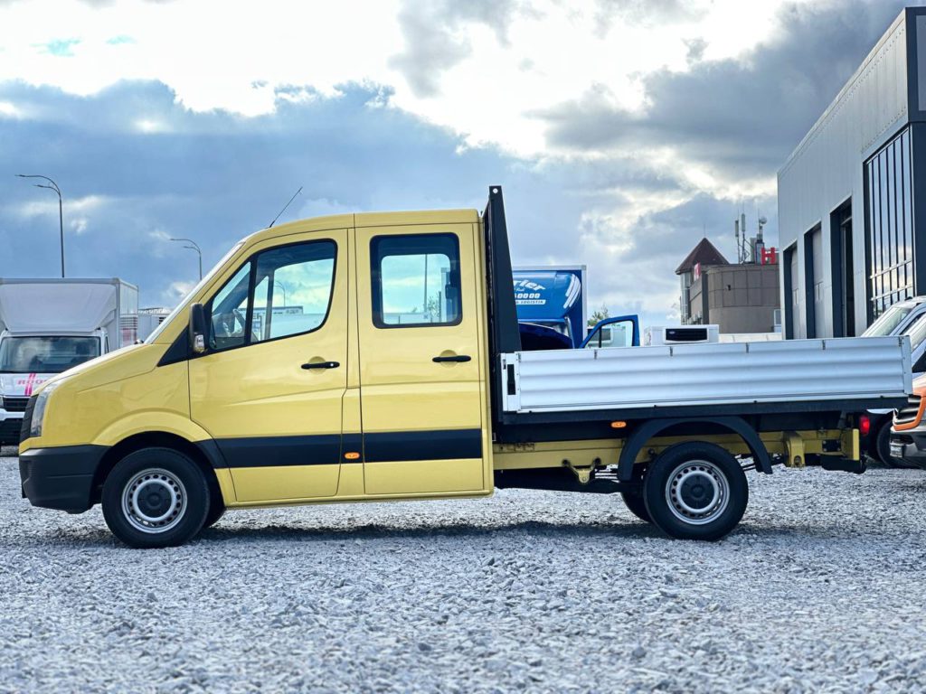Volkswagen Crafter 2016