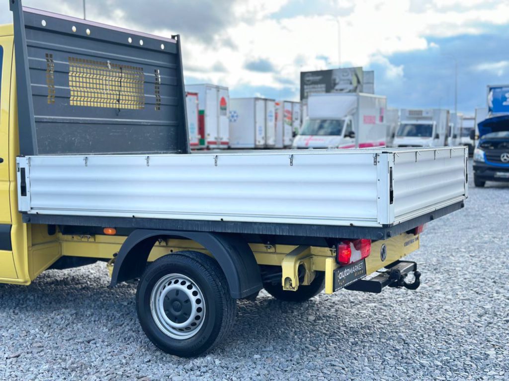 Volkswagen Crafter 2016