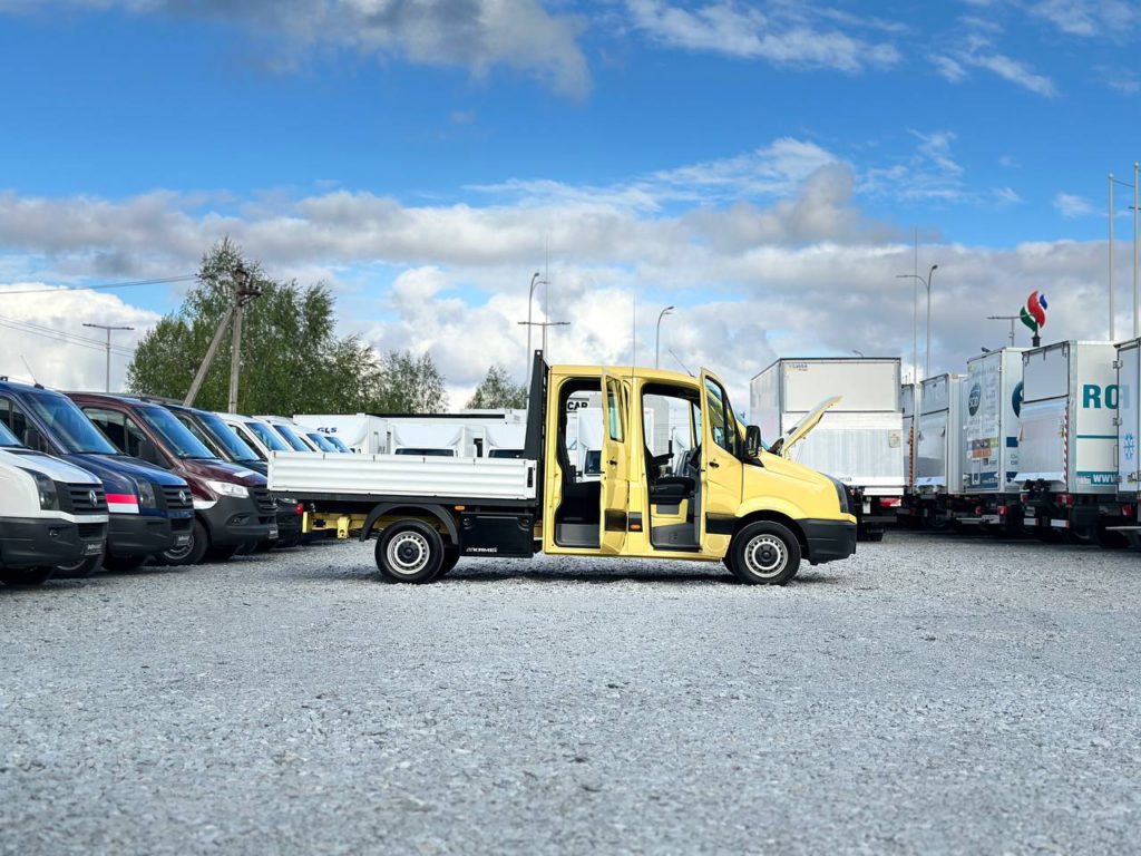 Volkswagen Crafter 2016