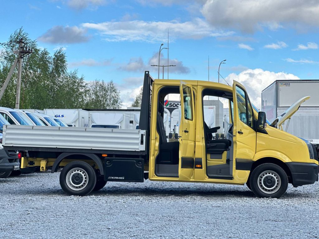 Volkswagen Crafter 2016