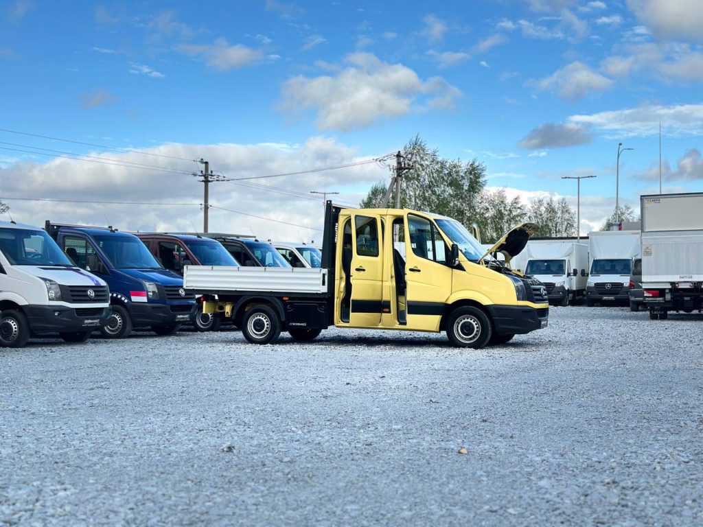Volkswagen Crafter 2016