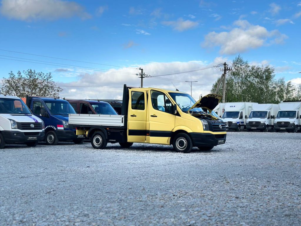 Volkswagen Crafter 2016