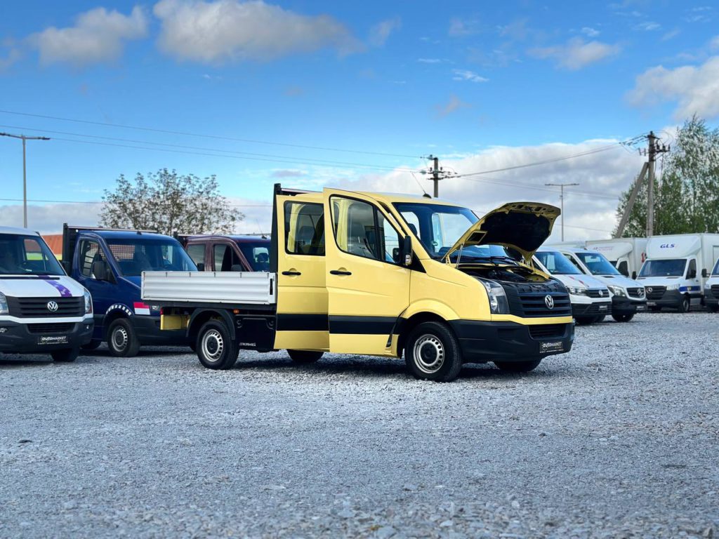 Volkswagen Crafter 2016