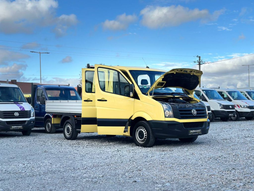 Volkswagen Crafter 2016