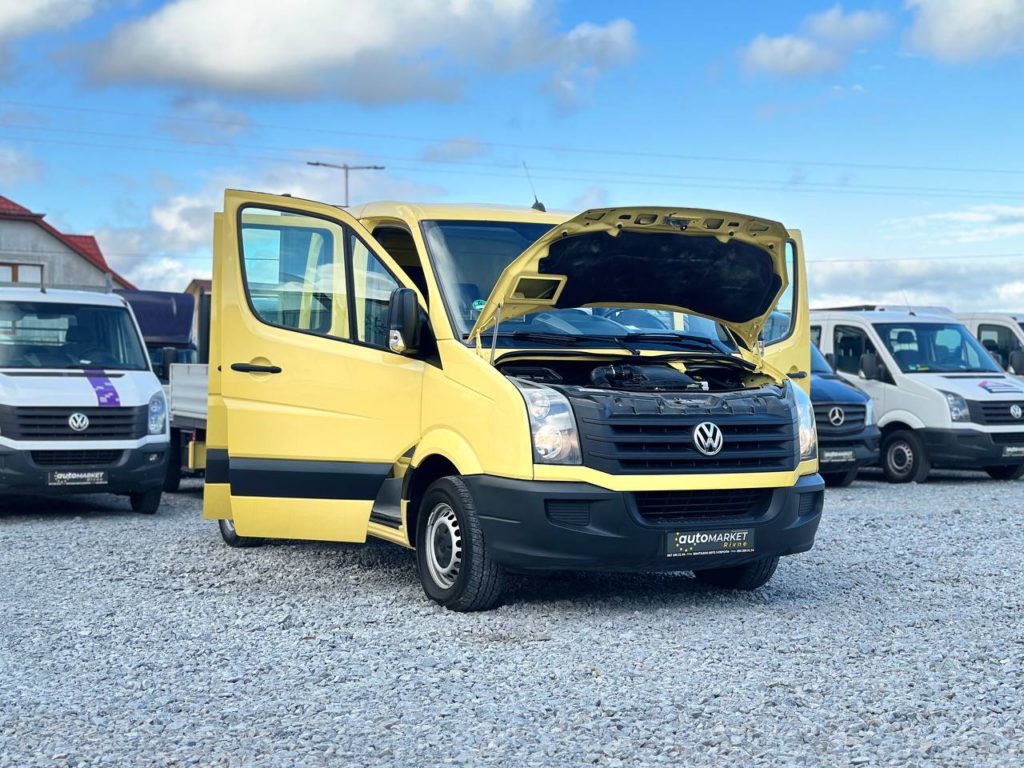 Volkswagen Crafter 2016