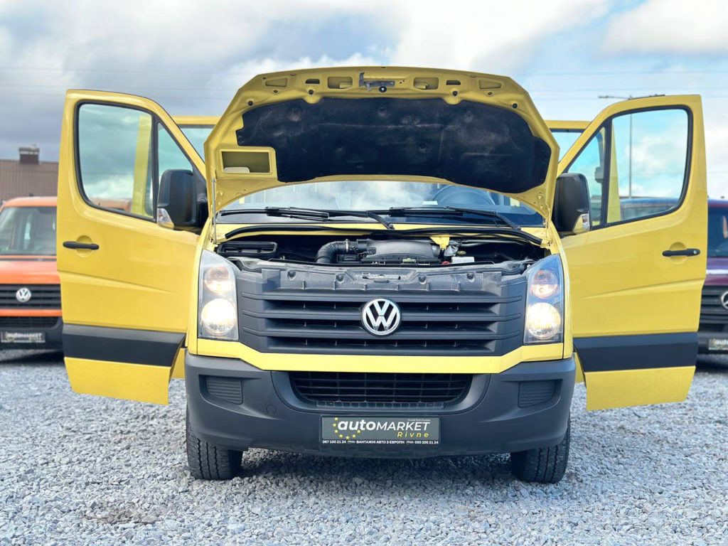Volkswagen Crafter 2016