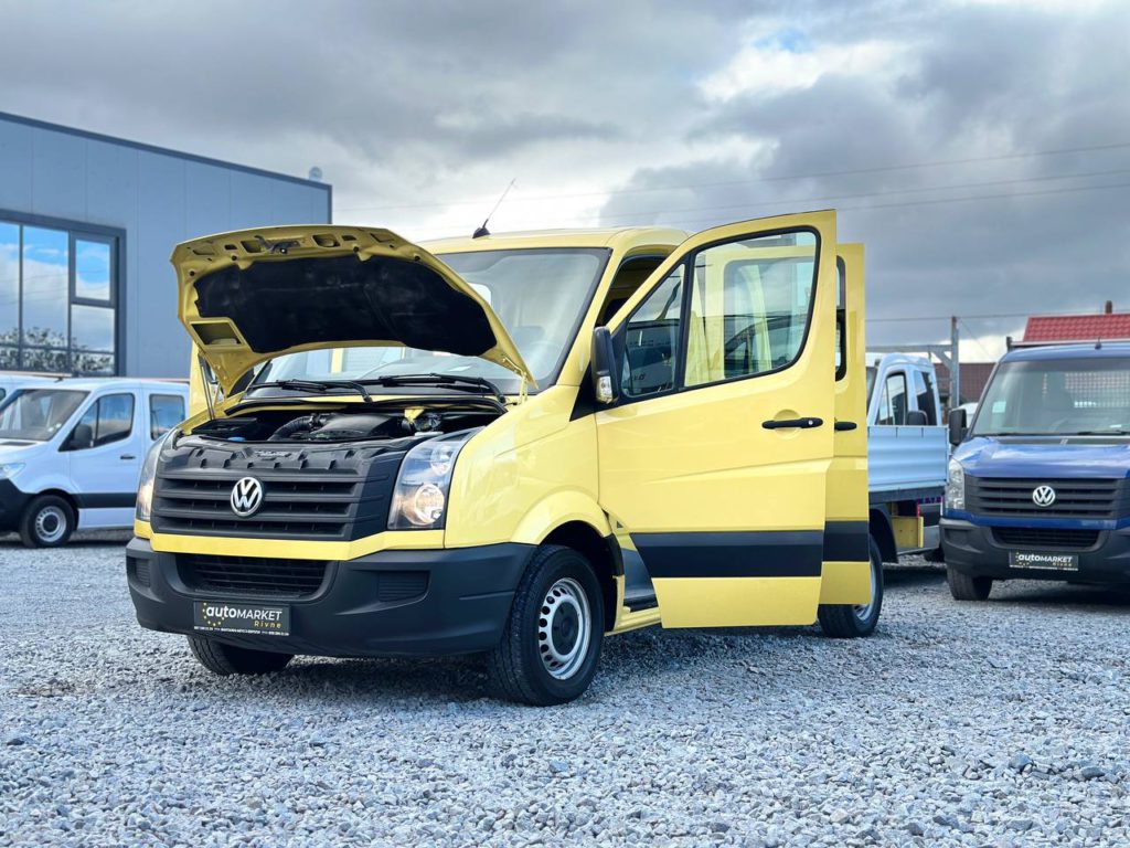Volkswagen Crafter 2016