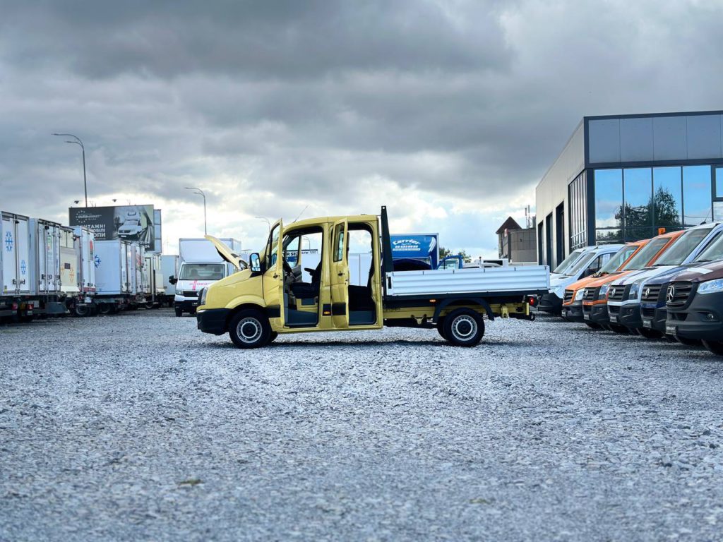 Volkswagen Crafter 2016