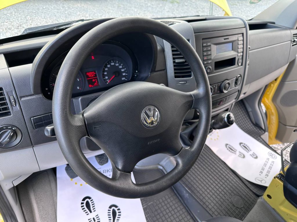 Volkswagen Crafter 2016