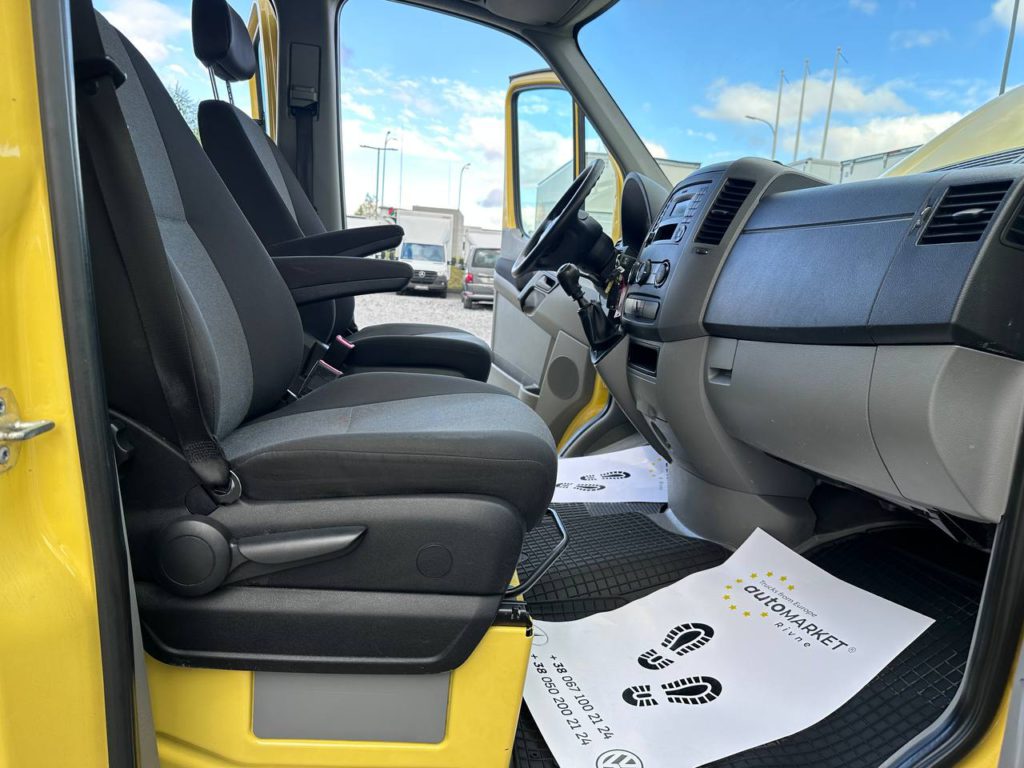 Volkswagen Crafter 2016