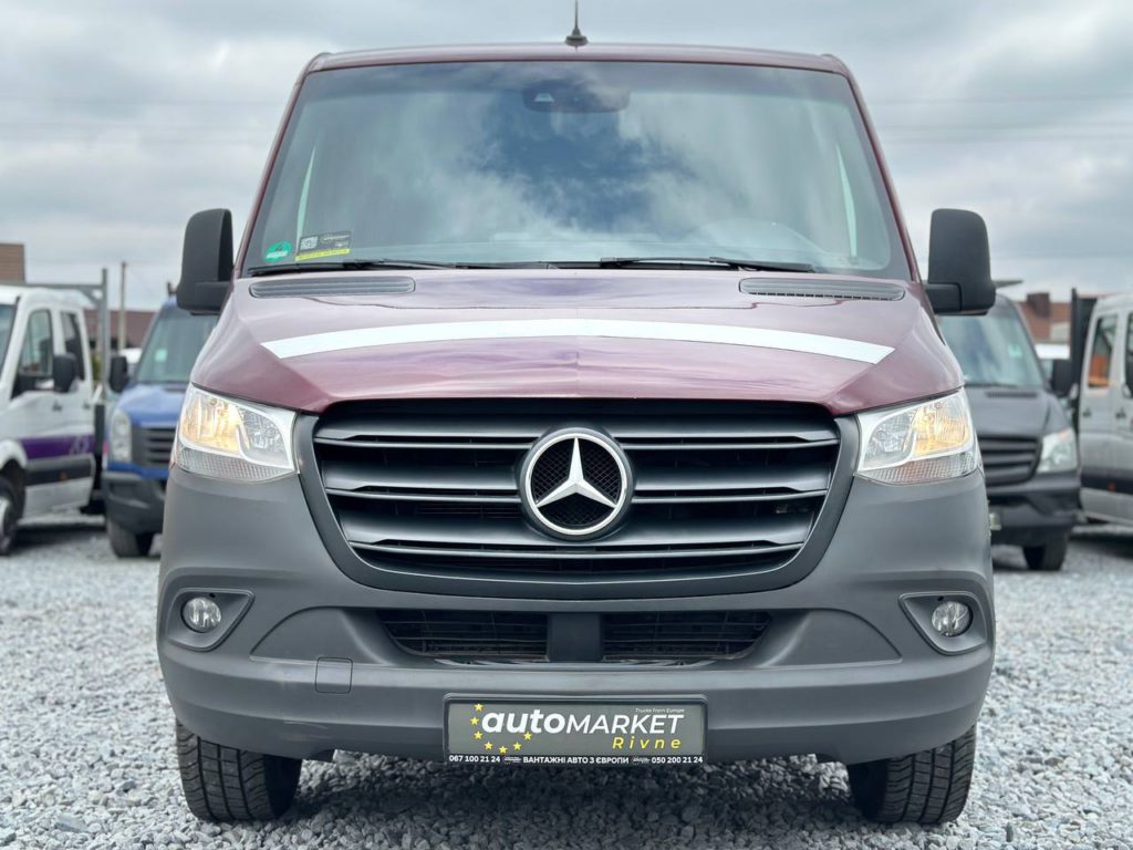 Mercedes-Benz Sprinter 2021