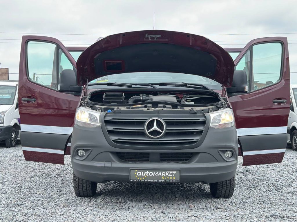 Mercedes-Benz Sprinter 2021