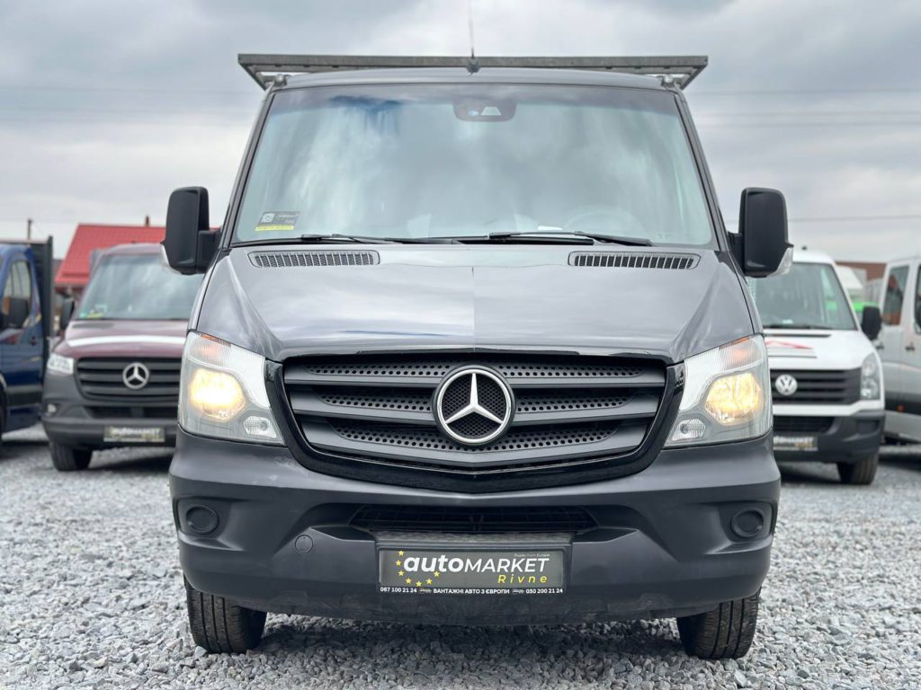 Mercedes-Benz Sprinter 2018