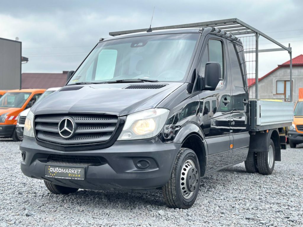 Mercedes-Benz Sprinter 2018