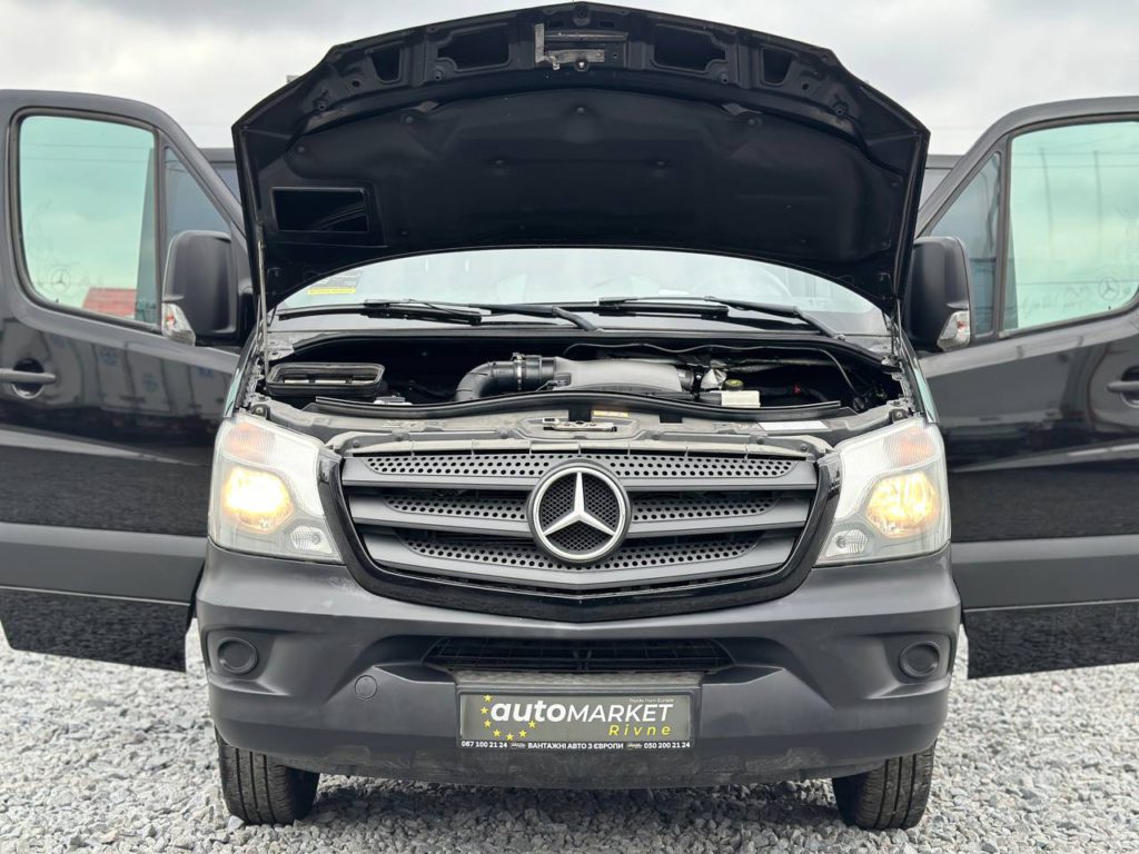 Mercedes-Benz Sprinter 2018