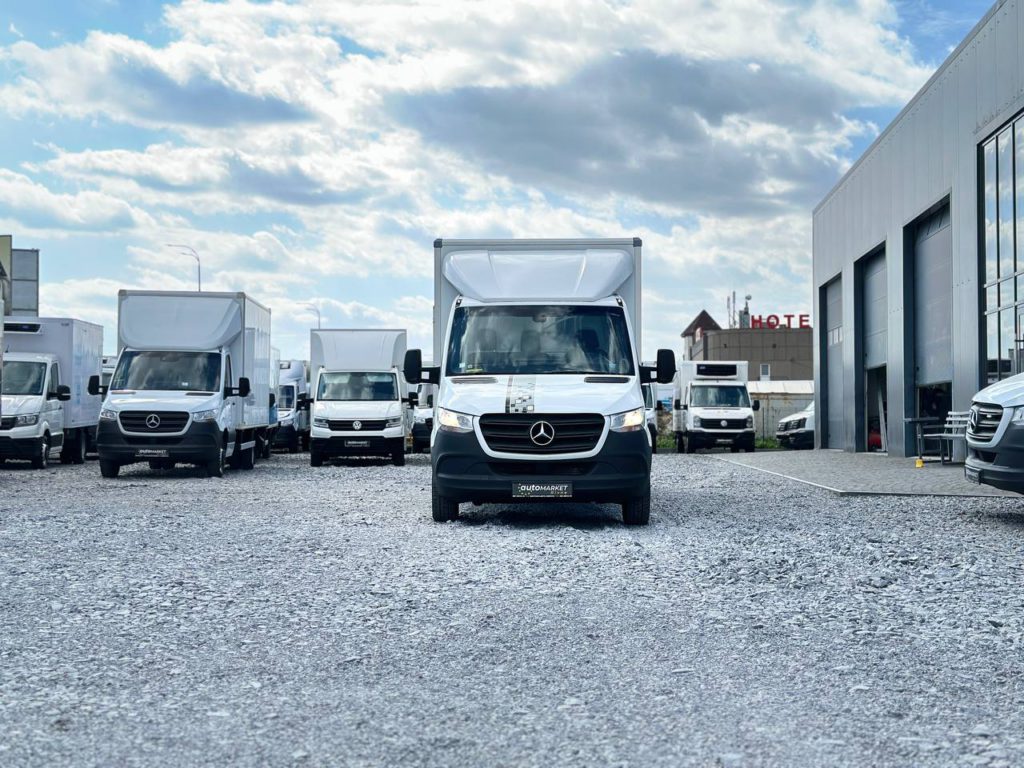 Mercedes-Benz Sprinter 2021