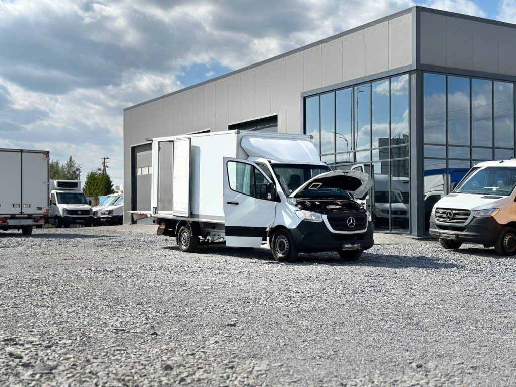 Mercedes-Benz Sprinter 2021