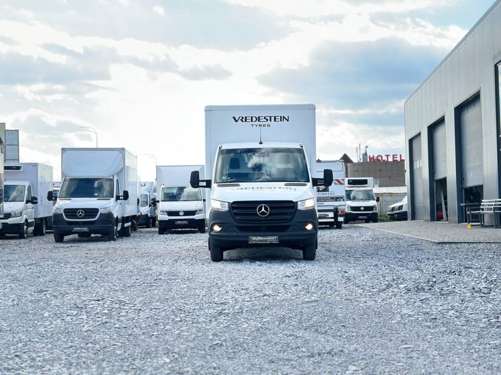 Mercedes-Benz Sprinter 2020