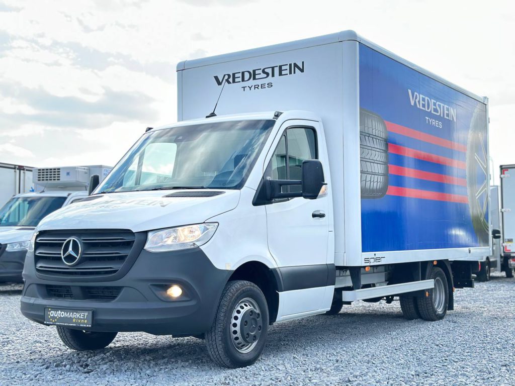 Mercedes-Benz Sprinter 2020