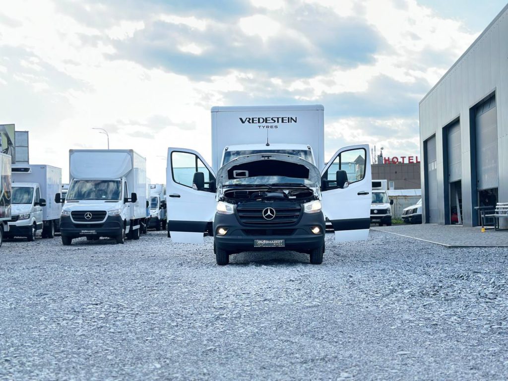 Mercedes-Benz Sprinter 2020