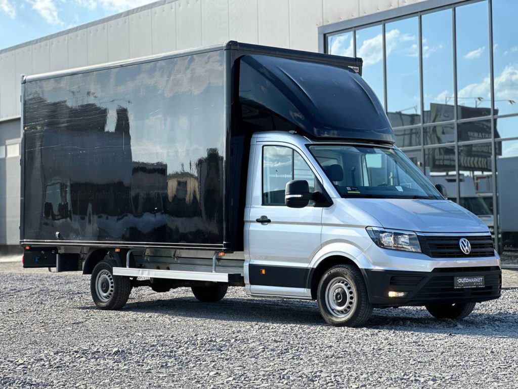 Volkswagen Crafter 2022
