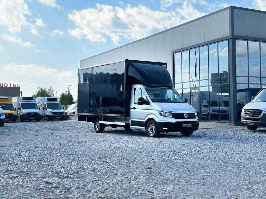 Volkswagen Crafter 2022