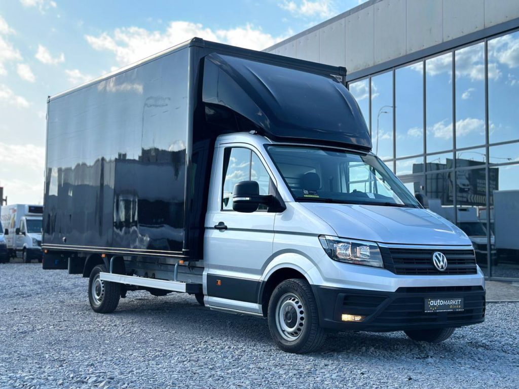 Volkswagen Crafter 2022