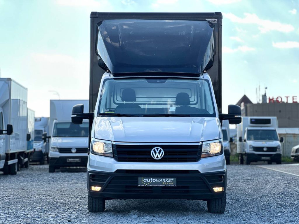 Volkswagen Crafter 2022