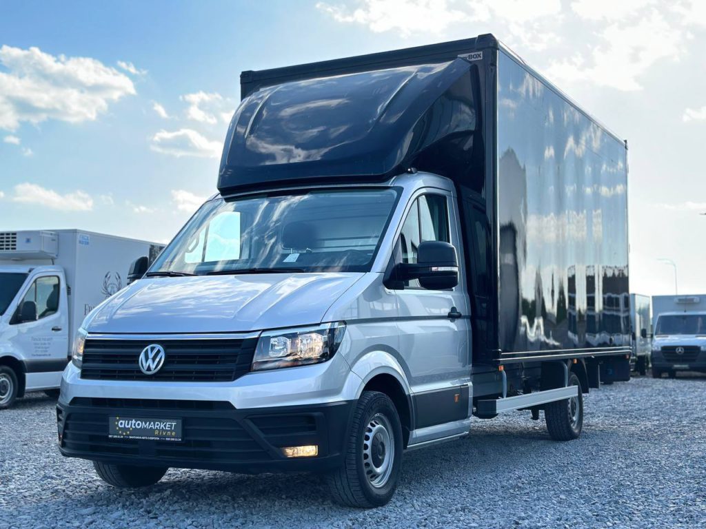Volkswagen Crafter 2022