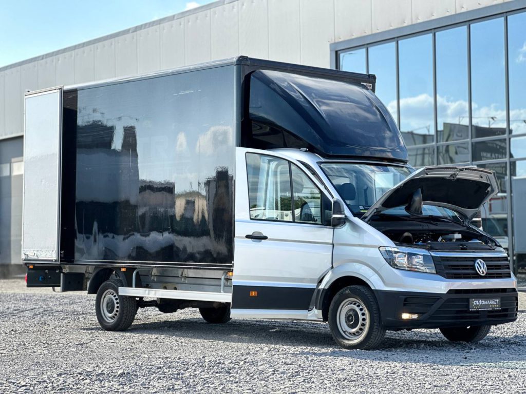 Volkswagen Crafter 2022
